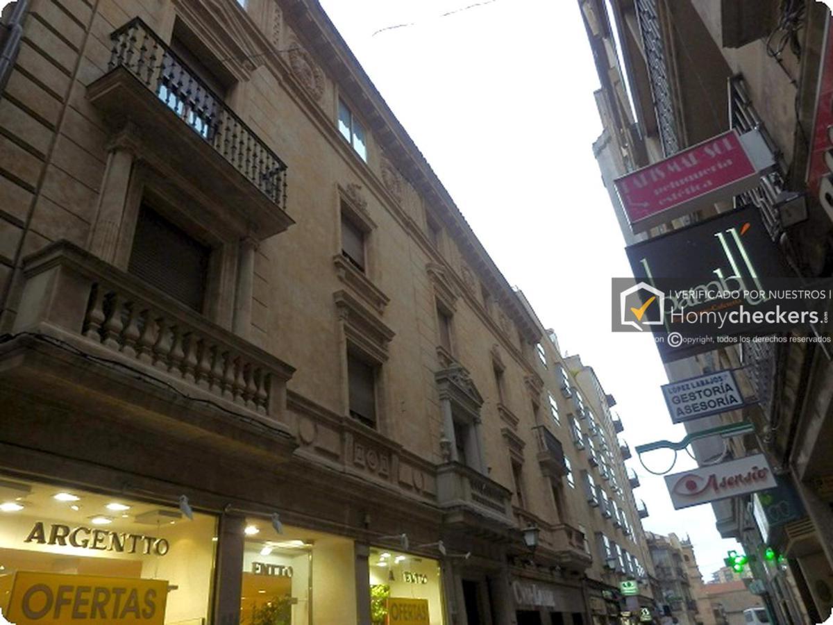 Homyat Prior Isidros, Plaza Mayor Salamanka Exteriér fotografie